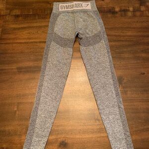 Gymshark‎ Flex Seamless Leggings Gray Women’s XS
